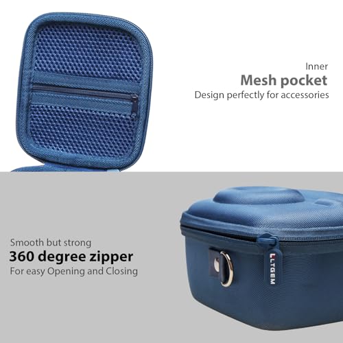 Funda para cámara instantánea Fujifilm Instax Mini azul miniatura 5