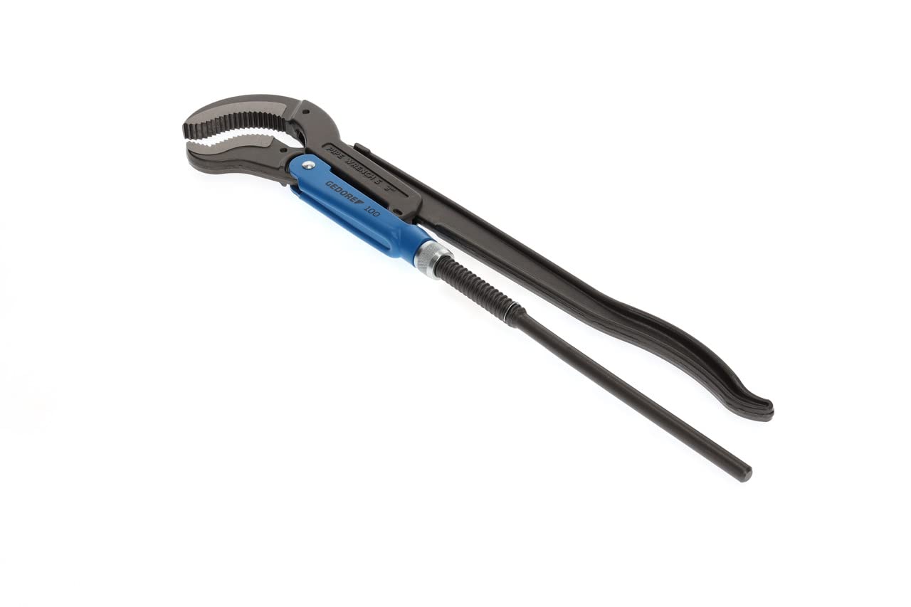 GEDORE 100 3 Pipe Wrench ECK-SCHWEDE-snap 3