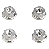 ディーアールシー(DRC) アルミフランジナット M6 4個入り チタンカラー ダートフリーク DIRTFREAK F7825(旧品番:D58-53-401)