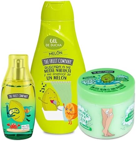 The Fruit Company. Edición Exclusiva MÍMATE MELÓN ATRACCIÓN. Pack...