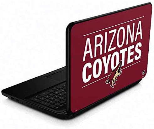 Skinit Decal Laptop Skin Compatible with 15.6 in 15-d038dx - Officially Licensed NHL Arizona Coyotes Lineup Design