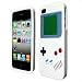 Le Iphone 4 Gameboy Design Silicone Skin Case, By Cellapod Cases White