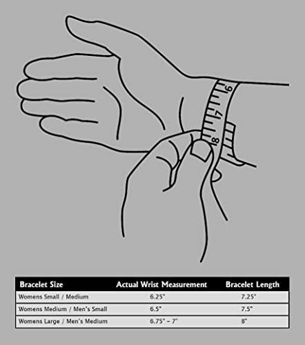 Turq N Taupe 925 Sterling Silver Italian Design Long Link Paper Clip Chain Bracelet For Women Girls Men & Boys - With Length: 7.5 Inches & Width: 4.8 Mm #TOP5