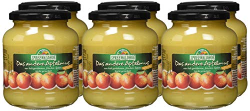 Spreewaldhof Apfelmus, 6er Pack (6 x 350 g)