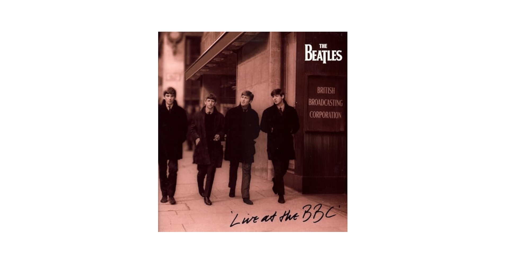 Beatles - Live at the BBC [Vinyl] - Amazon.com Music