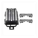 Jfbsgbs Lame di Ricambio for Rasoio Elettrico ES9032 Set di Lame for Testine A Lamina - Compatibile con Panasonic ES-LV95-S ES-LV65-S WES9032P