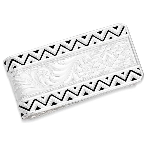 Montana Silversmiths Made in the USA Western Lifestyle Money Clip (Four Winds)