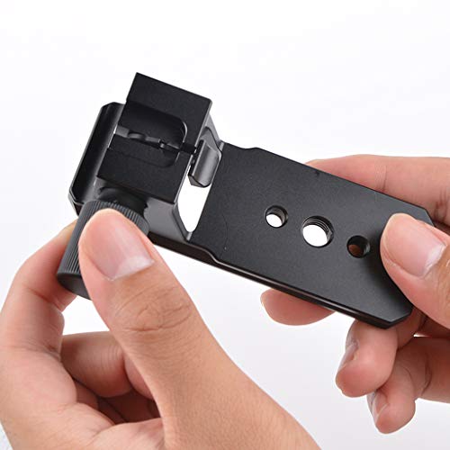 FAKEME Suporte do pé da montagem do tripé da base da substituição do colar da lente apto para fe 200