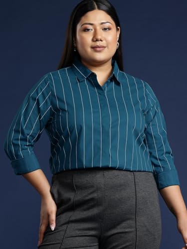 Image of Hancock Women's Slim Fit Formal Shirt