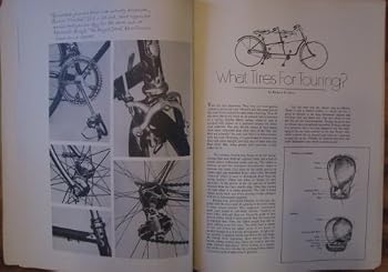 Paperback The Second Two Wheel Travel Bicycle Camping And Touring Book