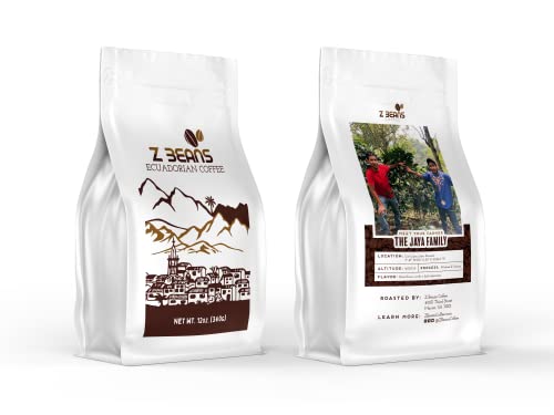 Organic Premium Grade Arabica Whole Bean Medium Roast Coffee- Sustainably Sourced- Small Batch -Rich Well Balanced Flavor With Notes Of Citrus And Chocolate-Low Acidity- Non-Gmo-12 Oz Bag #TOP1