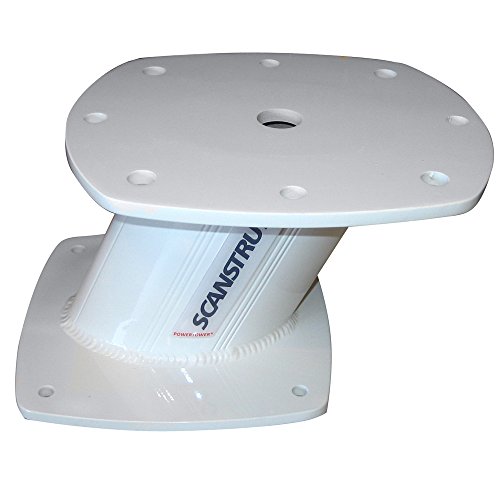 Image of Scanstrut APT6003 Aluminum Power Tower for Simrad Halo Open Array, Raymarine, Furuno - 150mm