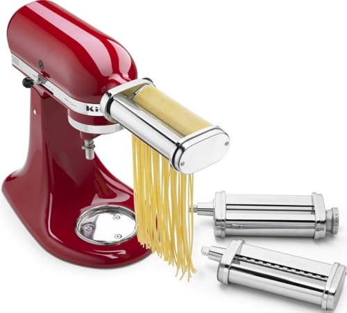 Gourmet Pasta Maker Attachment (for KitchenAid)