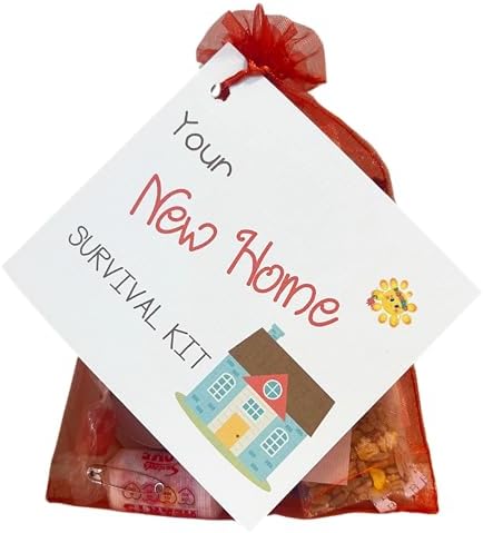 New Home Gift. This fun novelty survival kit is a unique housewarming Gift