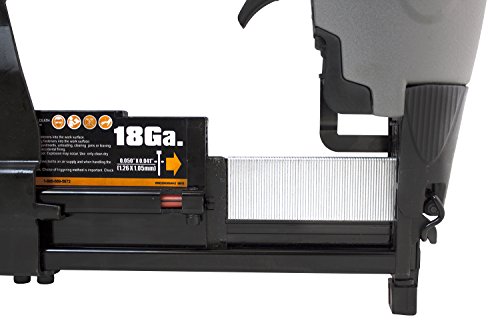 Numax Sxl31 Pneumatic 3-In-1 16-Gauge And 18-Gauge Finish Nailer And Stapler Ergonomic And Lightweight Nail Gun With No Mar Tip For Finish Nails, Brad Nails, And Staples #TOP4