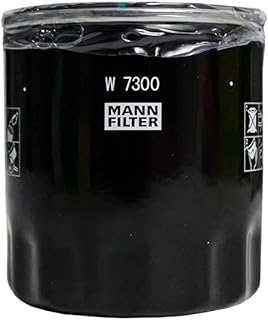 MANN-FILTER Original, Filtro do Óleo Blindado, W7300 para FIAT: Toro; Freemont; JEEP: Compass