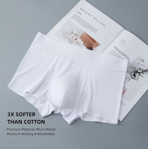 Mens Underwear Boxer Briefs, Ultra Soft, Moisture-wicking and Breathable, 3 Pack2