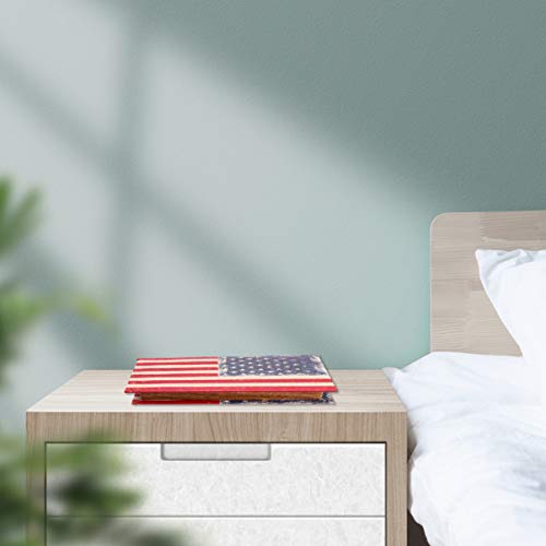 BESPORTBLE Livros para fotos de livros livros livros decorativos padrão bandeira dos EUA caixa de ar