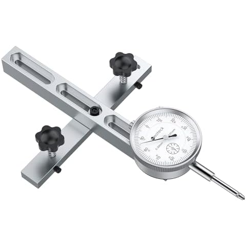 Neoteck Comparateur Mécanique 0-20mm Cover
