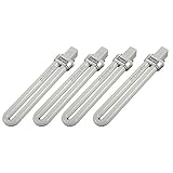 AGORA-TEC® 4 STÜCK 9 WATT ERSATZ UV LAMPEN FÜR AT-UV LICHTHÄRTUNGSGERÄT 36WATT WHITE/PINK FÜR NAILART NAGELDESIGN NAGELMODELLAGE (SOCKEL G23)