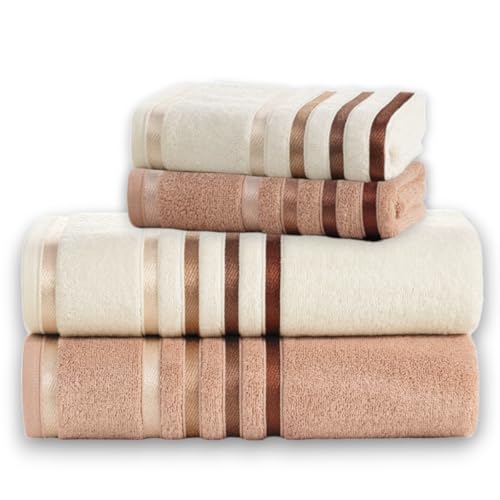 Jogo de Toalhas Banhão Karsten Fio Penteado Lumina 4 Peças