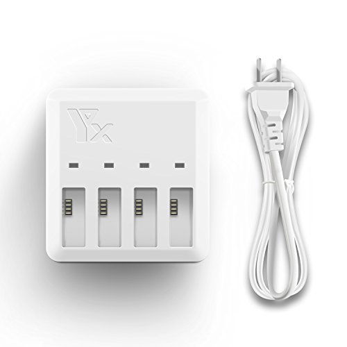 Anbee Tello And Tello Edu Parallel Charging Multi Battery Charger, Fast Quad Charger Hub For Tello Drone #TOP5