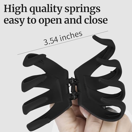 Pack de 5 pinzas grandes pulpo para cabello miniatura 5