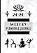 2020 Weekly Planner & Journal: Yoga Teacher / Instructor Appreciation Gift / Diary & Writing Thank You Present