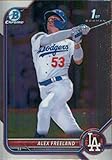 2022 Bowman Draft Chrome #BDC-194 Alex Freeland Los Angeles Dodgers Baseball Card - GotBaseballCards
