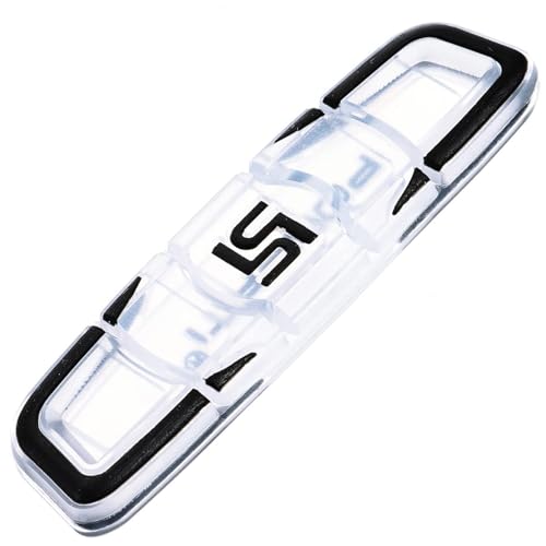 Tennis Racket Vibration Dampener, Soft Silicone Racquet Shock Absorber String Damping