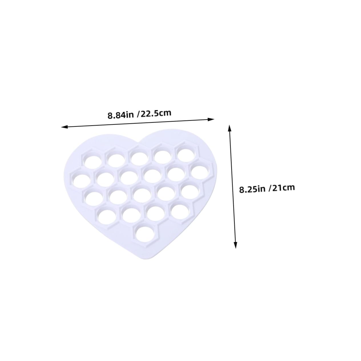 Cabilock Household Dumpling Maker 4pcs Dumpling Molds Multi-hole Ravioli Easy to Use