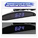 Fit for Car Clock with 24-Hour Thermometer & Digital Monitor - DC 8~28V Voltmeter for Vehicles(3)