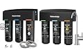 Waterdrop TSA and TSB-PF Under Sink Water Filter, ???????????????????????????? ????????+ ????????????????????????????????????????-Chlorine, Chloramine, Fluoride, PFAS, Taste&Odor, Bundle