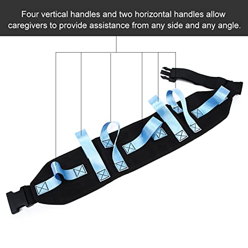 LIZEALUCKY Ouderen Geduldige Taille Tractie Riem Mobiele Lopen Transfer Verpleging Veiligheid Assist Belt Plate - Afbeelding 6