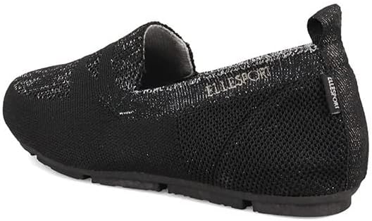 [エル スポーツ] キラキラニットのドライビングシューズ ESP10662A