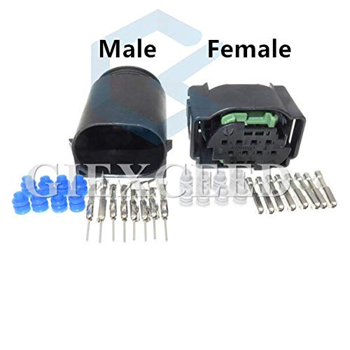 Davitu Cables, Adapters & Sockets - 8 Pin 1-1418552-1 1-1534229-1 
