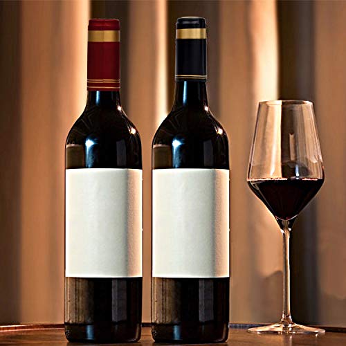 Kaderron 200 Pack Wine Bottle Corks And Pvc Heat Shrink Capsules, 100 Pcs Natural Wine Corks And 100 Pcs 2 Colors Seals For Wine Bottles #TOP1