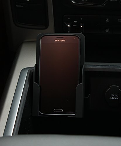 RPC Phone Holder Converts The Business Card Holder Into a Cell Phone Holder in Select 2009-15 Dodge Ram Trucks - Medium