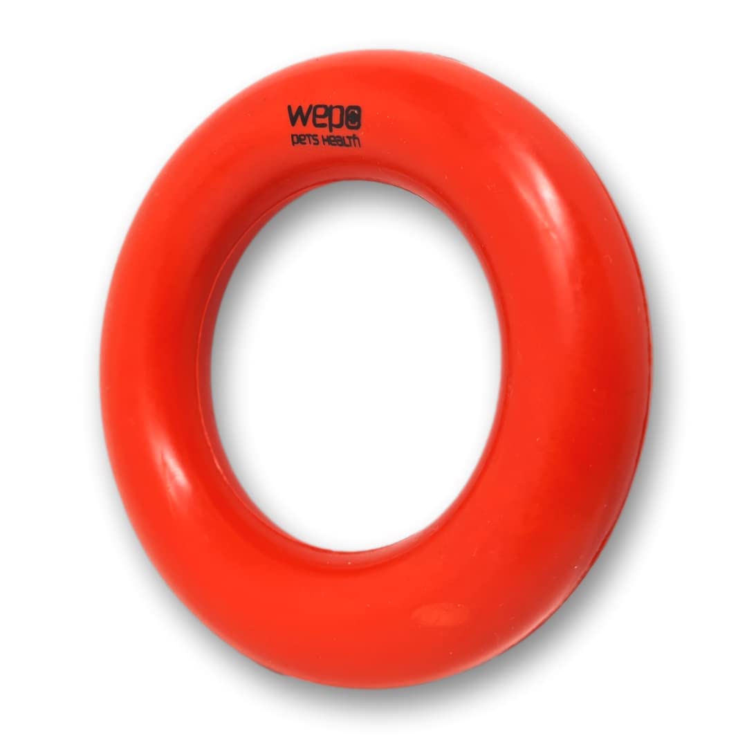 Anello Da Gioco In Gomma Naturale Trixie Per Animali - Ø 15 Cm, Colori Assortiti - Foto 8