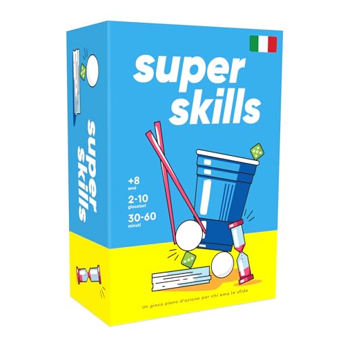The World Game Super Skills Italiano - Gioco d'Azione -
