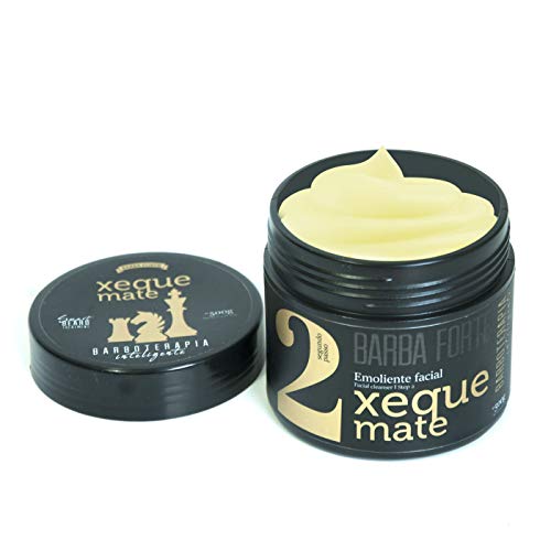 BARBOTERAPIA INTELIGENTE XEQUE MATE BARBA FORTE 150g - KIT