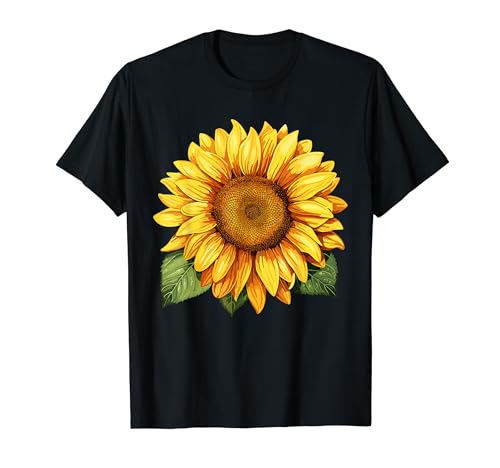 Fleuriste et tournesol T-Shirt
