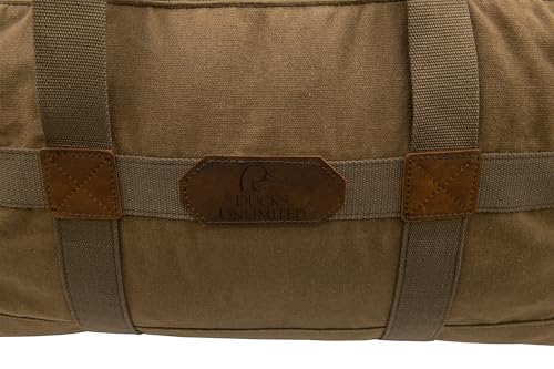 ALPS OutdoorZ Ducks Unlimited Outdoorsman Canvas Duffel - Coyote Brown4