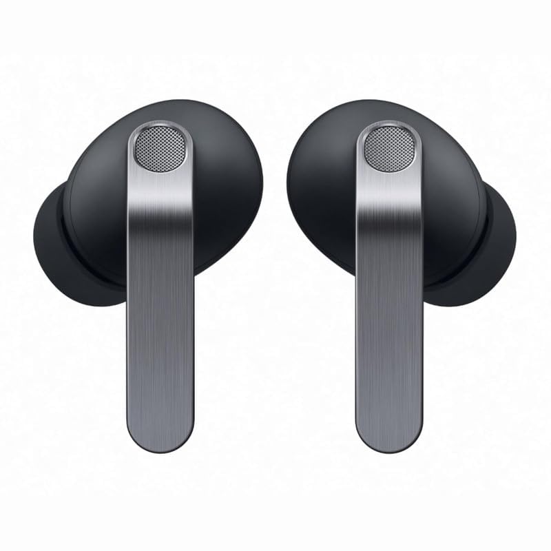 Image of Wireless Earbuds for Samsung Galaxy Pro, Buds 4 Pro (Black) in-Ear Wireless Earbuds with Hi-Fi Audio | Adaptive ANC 2.0 and EQ 2.0 | 2-Way Speaker | Voice Detect, (Black)