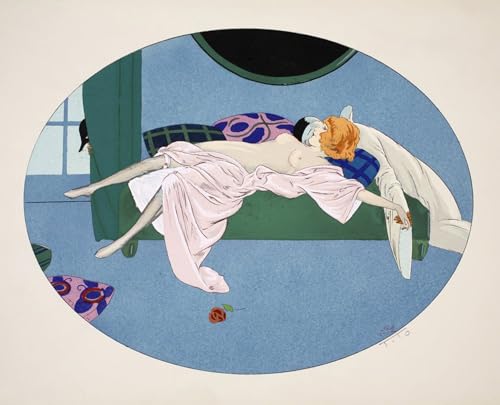 Affiche La mort est amère pour les riches de Raphaël Sadeler reproduction toile 60x90cm