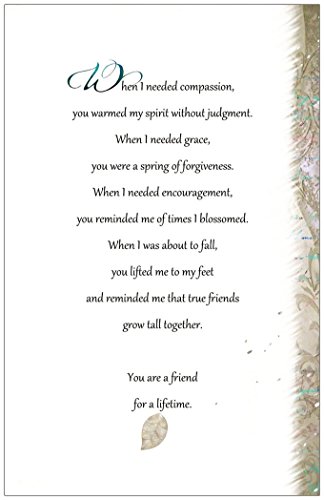 Smiling Wisdom - Reason Season Lifetime Friend Greeting Card And Soft Green Scarf Gift Set - Women Bff (Olive Green) #TOP7