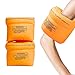 Produktbild Aotlet Kinder Schwimmflügel für Anfänger, Schwimmring Schwimmreife Armumfang 13.5-20cm,Empfohlenes Gewicht 6-30kg für Kleinkinder und Babys von 1-6 Jahre,Orange, Einheitsgröße