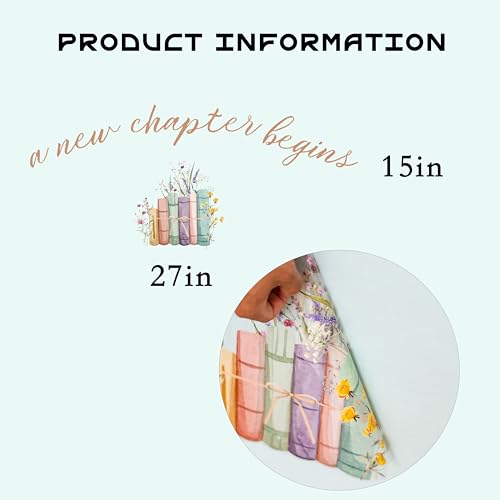 Vinilo decorativo A New Chapter Begins gris 10x2 pulgadas miniatura 2