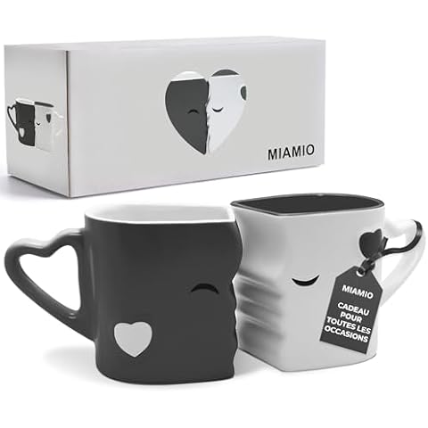 Tasses à café MIAMIO Bisous Cover