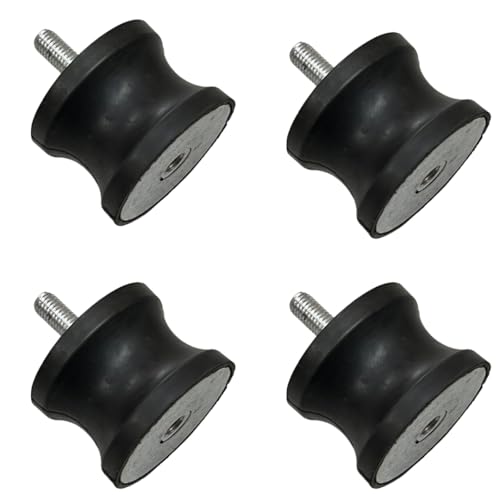 Replacement for Multiquip/Mikasa Plate Compactor Shockmount Set of 4 for MVC88 (939010230)